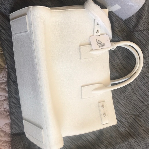 Saint Laurent Medium Soft De Jour Leather Tote - Picture 3 of 8